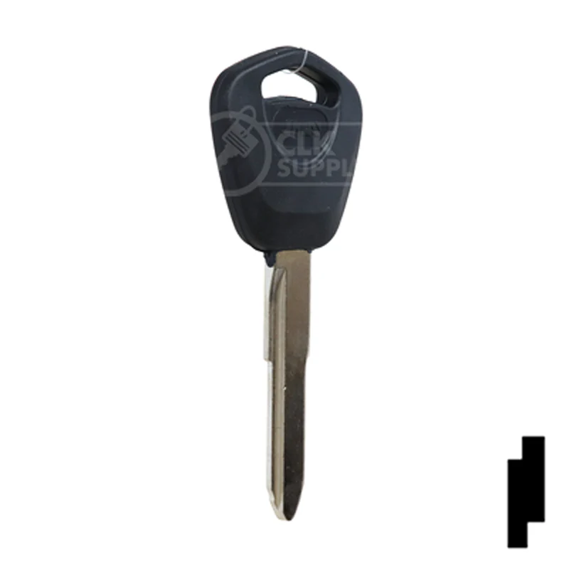 Uncut Plastic Head Key Blank | Honda, Acura | HD101, X208 - Image 5