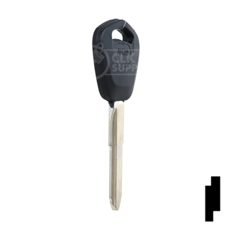 Uncut Plastic Head Key Blank | Honda, Acura | HD101, X208 - Image 6