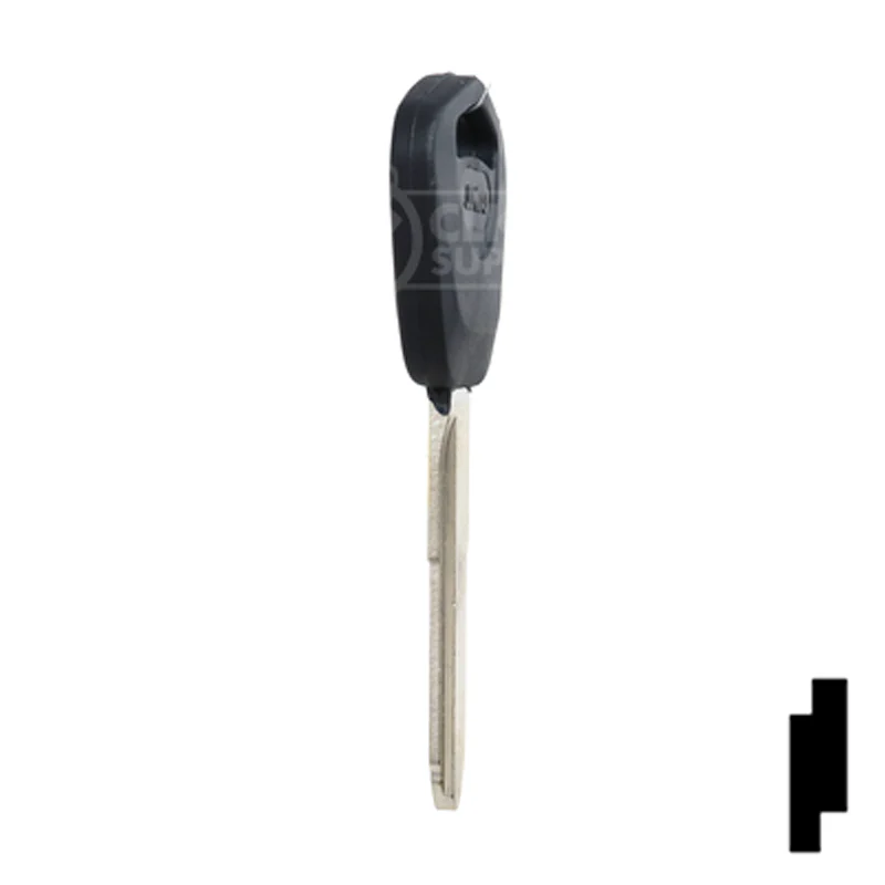 Uncut Plastic Head Key Blank | Honda, Acura | HD101, X208 - Image 7