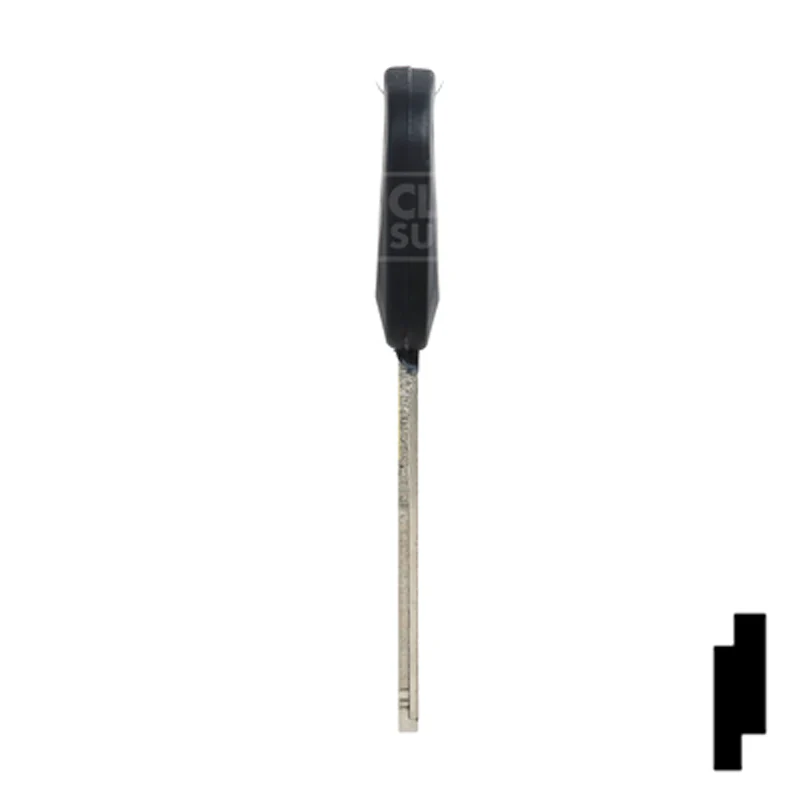 Uncut Plastic Head Key Blank | Honda, Acura | HD101, X208 - Image 8