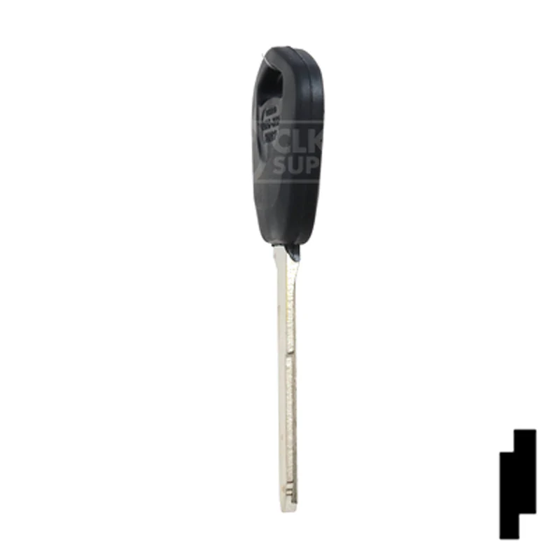 Uncut Plastic Head Key Blank | Honda, Acura | HD101, X208 - Image 9