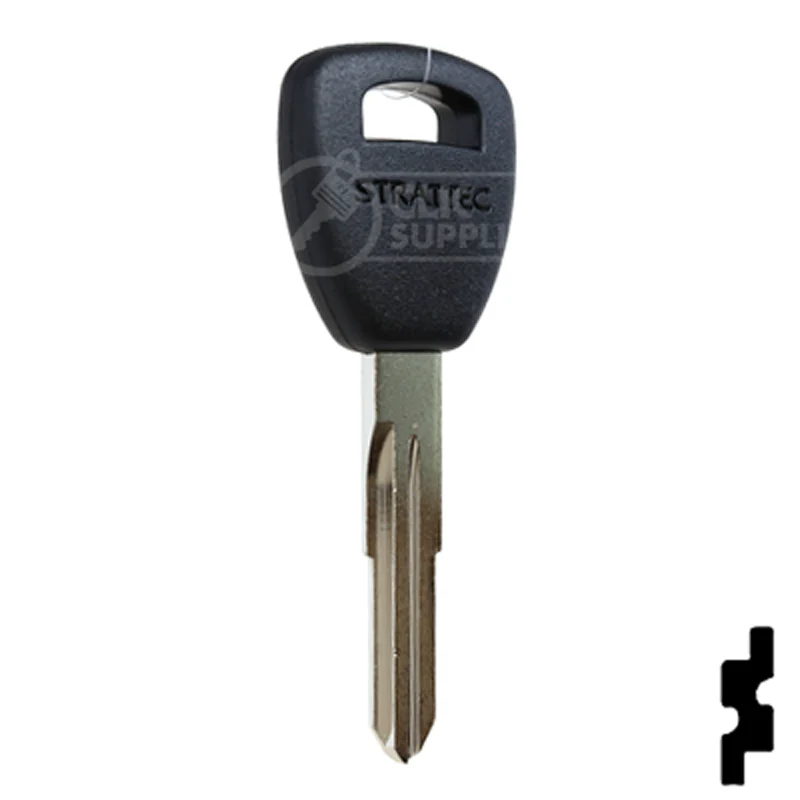 Uncut RW Transponder Key | Honda, Acura | HD106PT, 692057 - Image 16