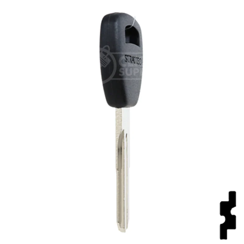 Uncut RW Transponder Key | Honda, Acura | HD106PT, 692057 - Image 18