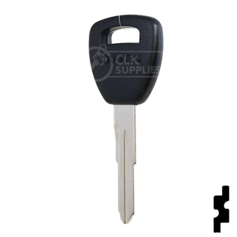 Uncut Transponder Key | Honda, Acura | HD106PT, 692246 - Image 11