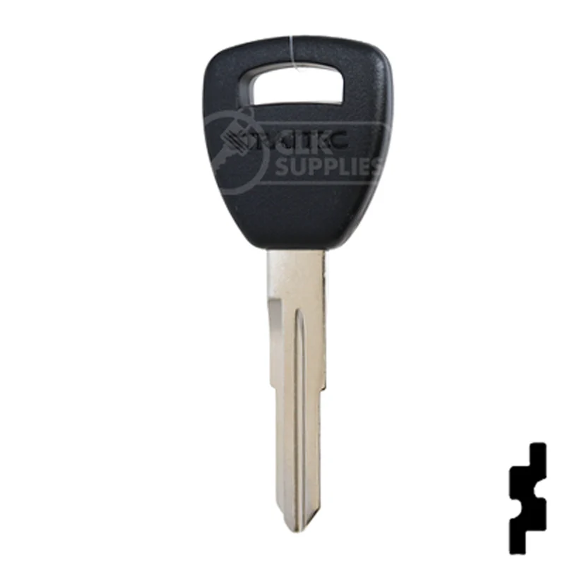 Uncut Transponder Key | Honda, Acura | HD106PT, 692246 - Image 12