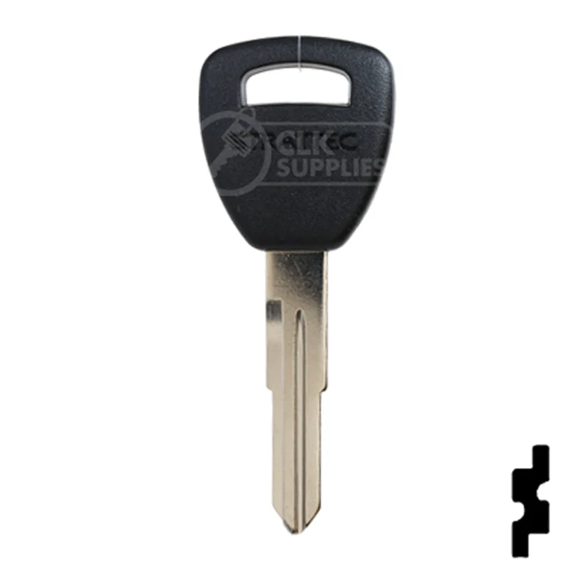 Uncut Transponder Key | Honda, Acura | HD106PT, 692246 - Image 13