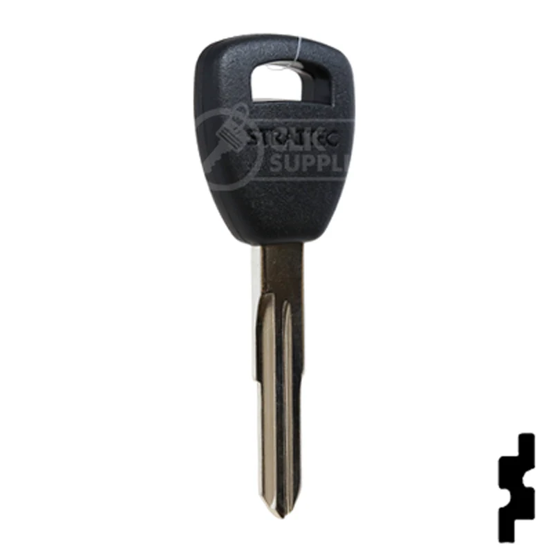 Uncut Transponder Key | Honda, Acura | HD106PT, 692246 - Image 16