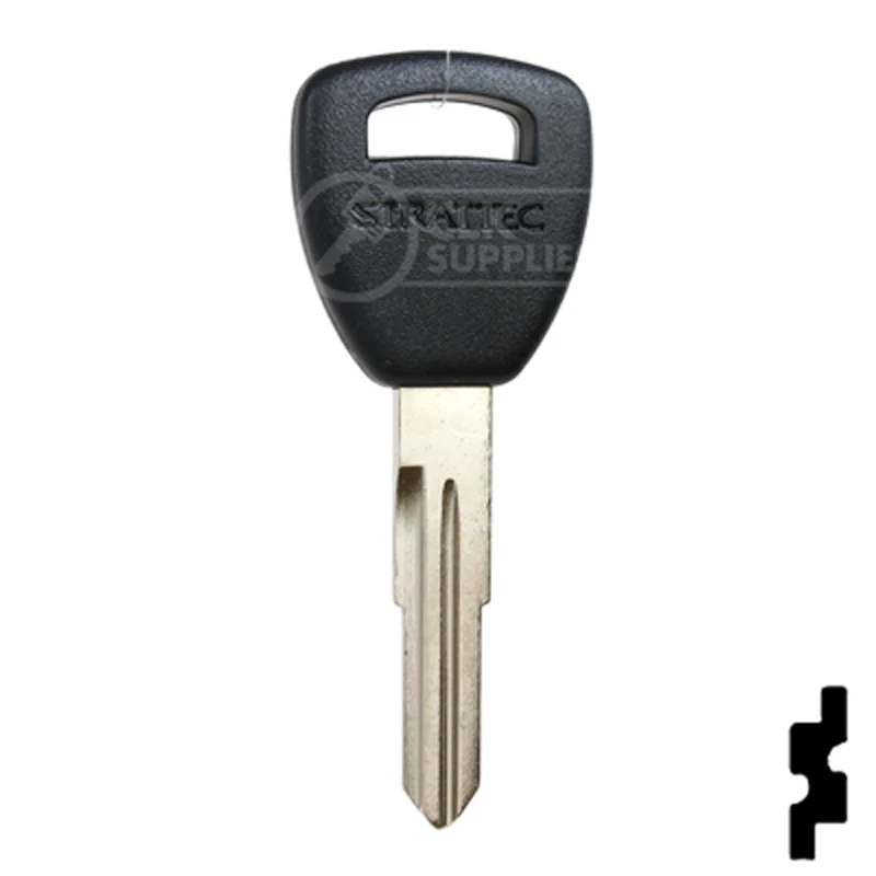 Uncut Transponder Key | Honda, Acura | HD106PT, 692246 - Image 2