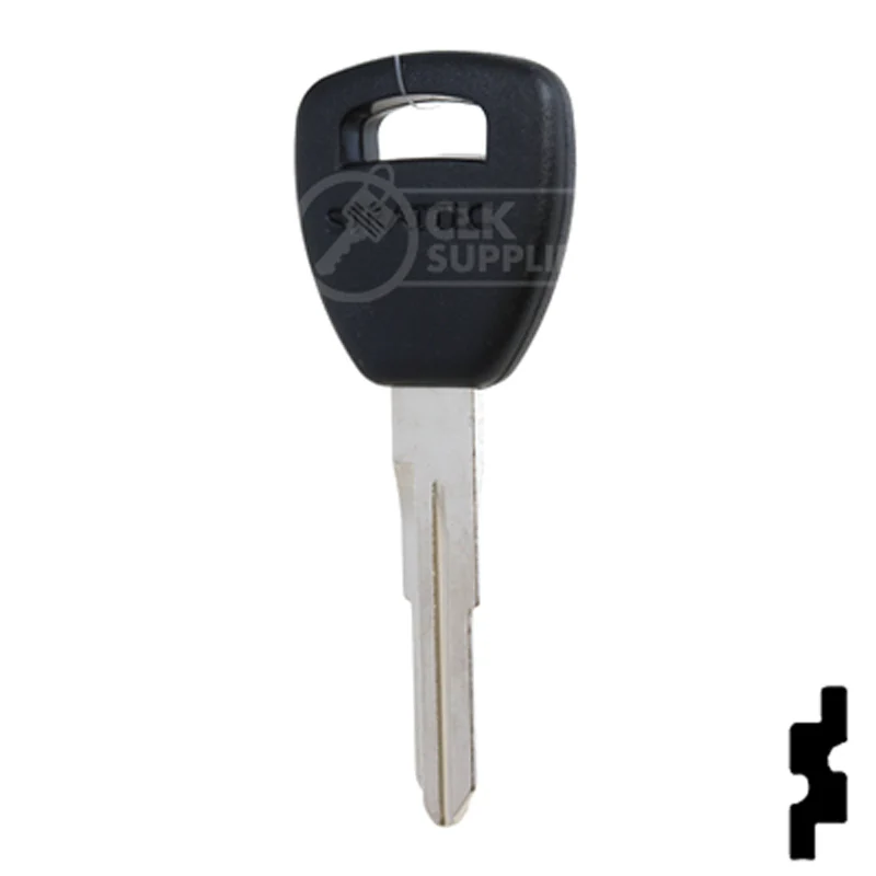 Uncut Transponder Key | Honda, Acura | HD106PT, 692246 - Image 23