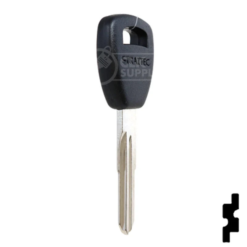 Uncut Transponder Key | Honda, Acura | HD106PT, 692246 - Image 5
