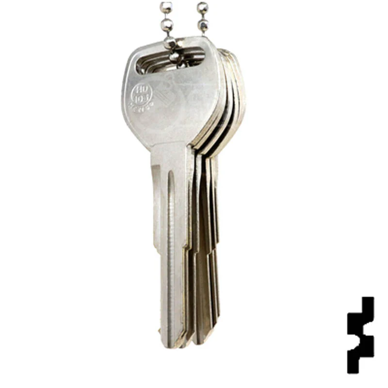 Honda HD103 Space & Depth Keys - Image 21