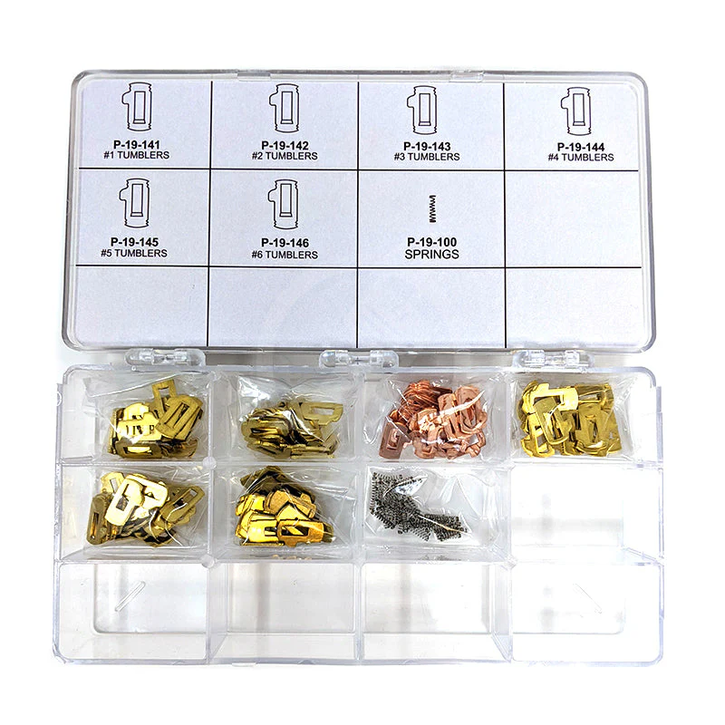Honda HD106 keying kit (A-19-104)