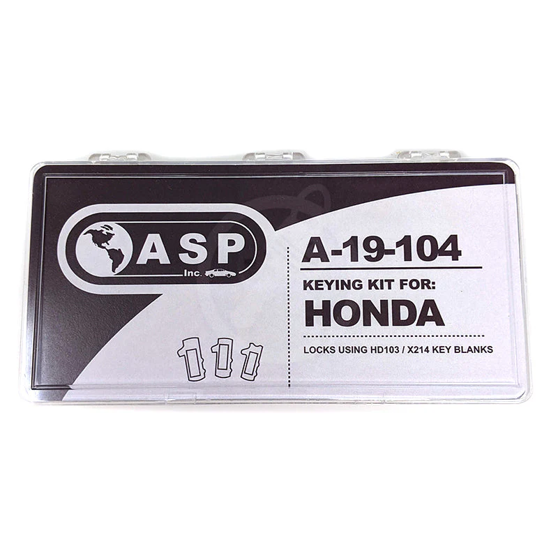 Honda HD106 keying kit (A-19-104) - Image 2