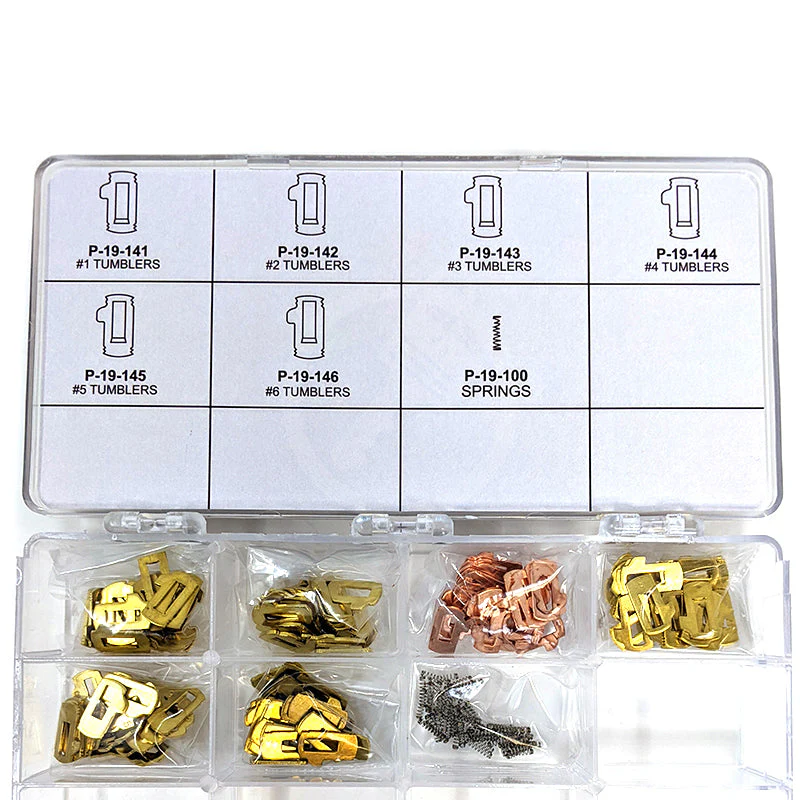 Honda HD106 keying kit (A-19-104) - Image 3