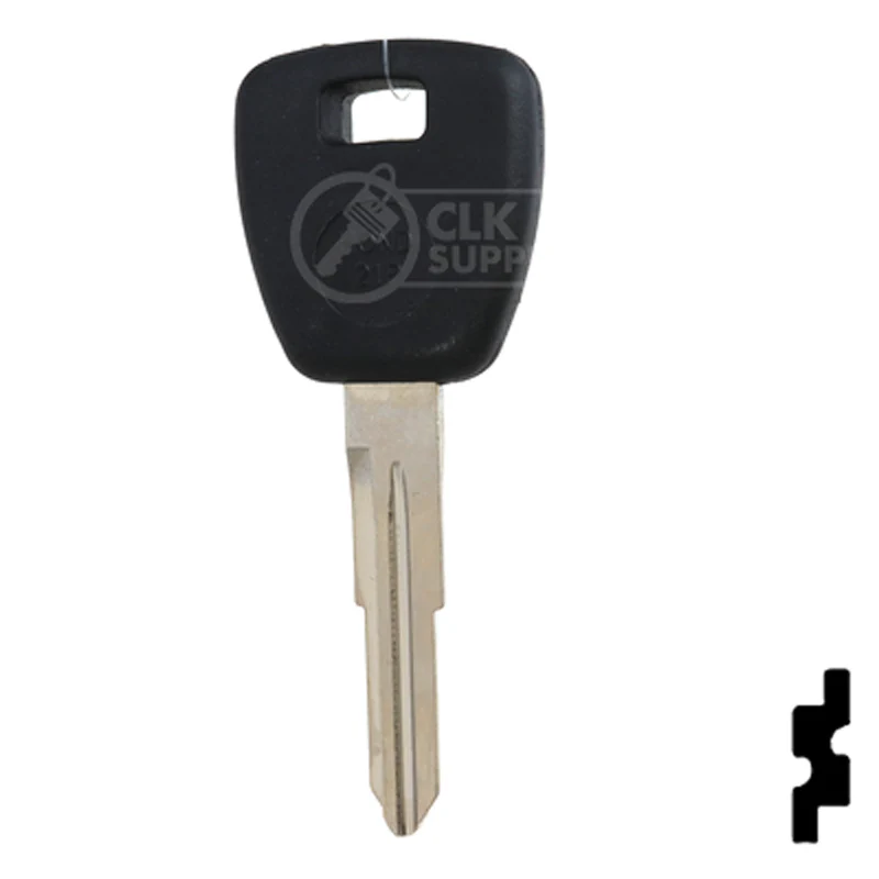 13 Transponder Key | Honda | HD106PT - Image 12
