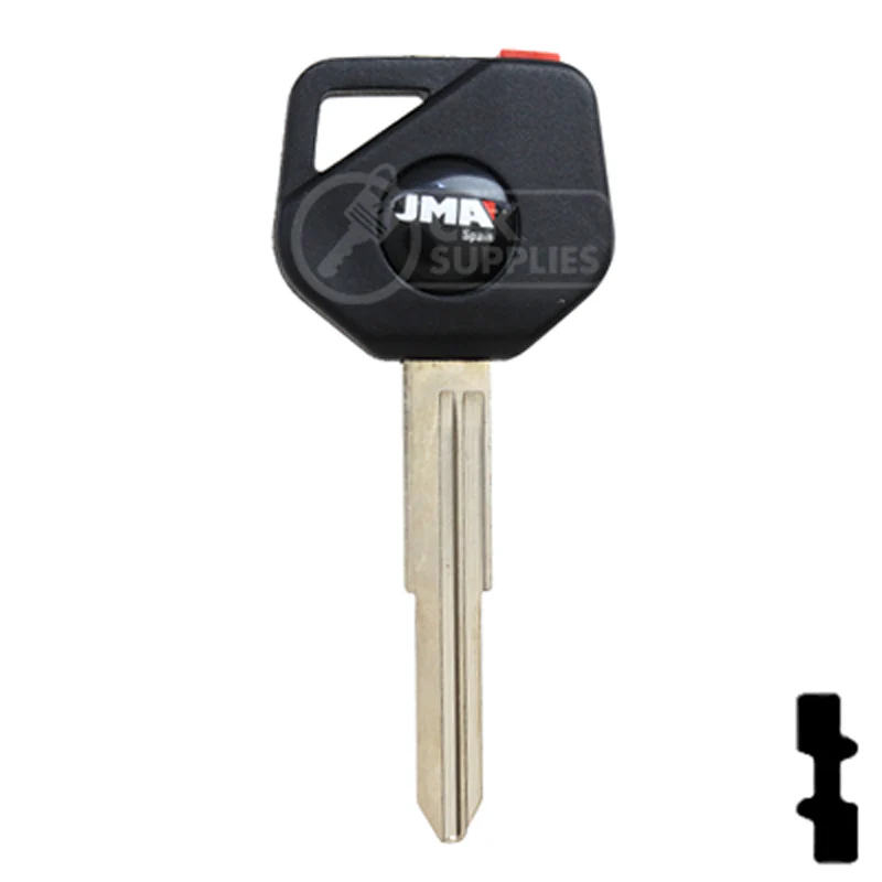 Transponder Key Shell | Honda | HD109-SHELL - Image 2