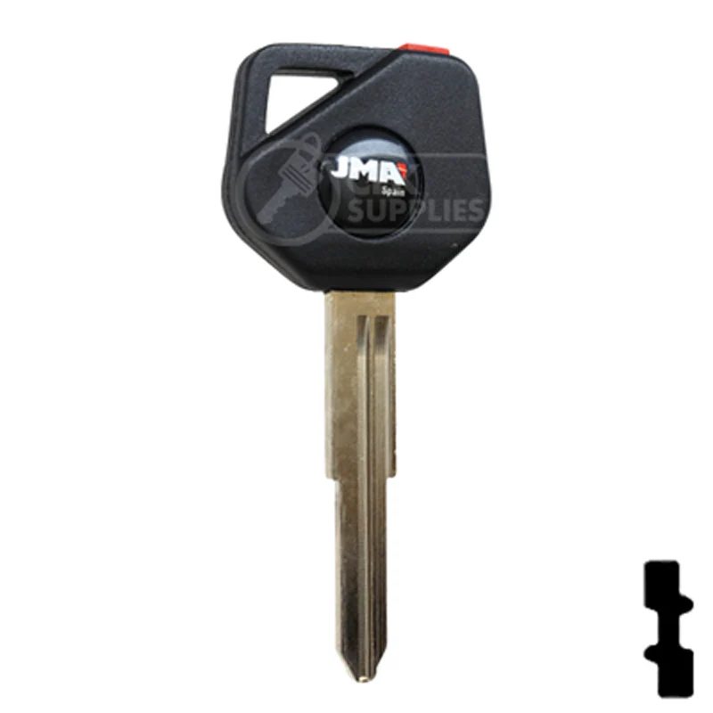 Transponder Key Shell | Honda | HD109-SHELL - Image 3