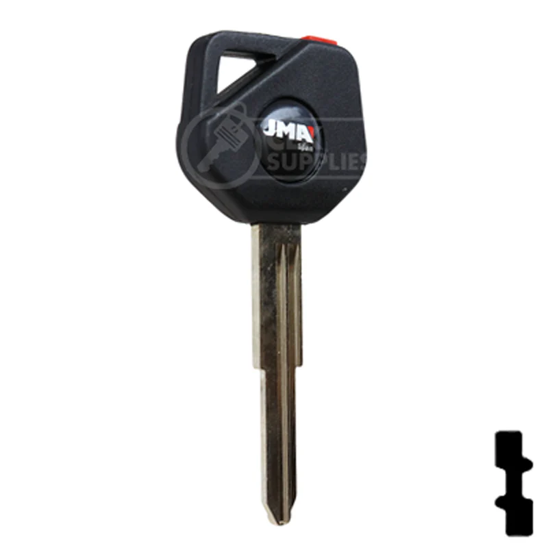 Transponder Key Shell | Honda | HD109-SHELL - Image 4