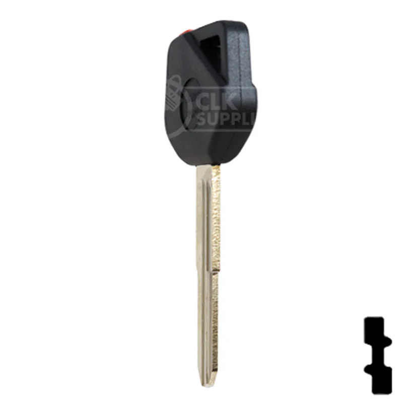 Transponder Key Shell | Honda | HD109-SHELL - Image 9