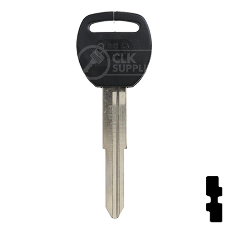 Uncut Key Blank | Honda | HD109PT