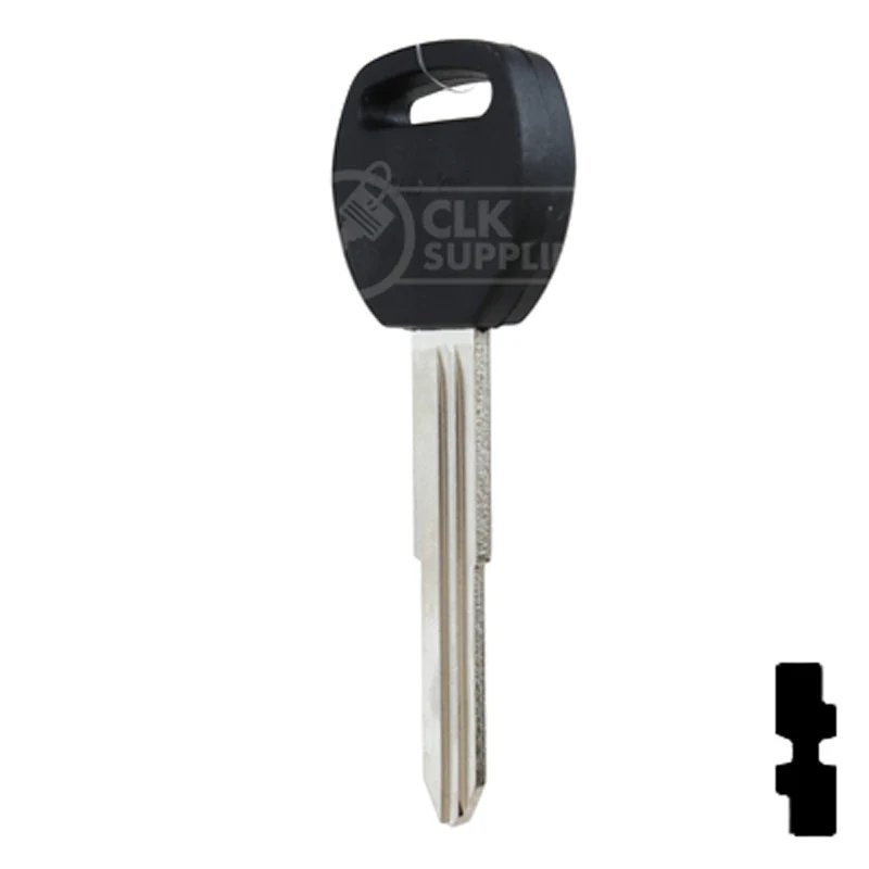 Uncut Key Blank | Honda | HD109PT - Image 10