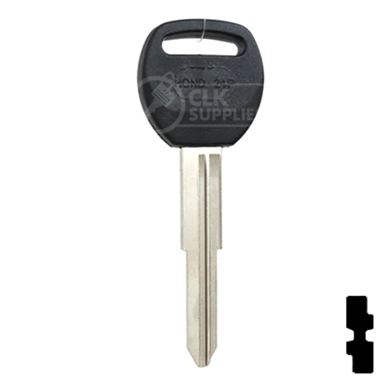 Uncut Key Blank | Honda | HD109PT - Image 14