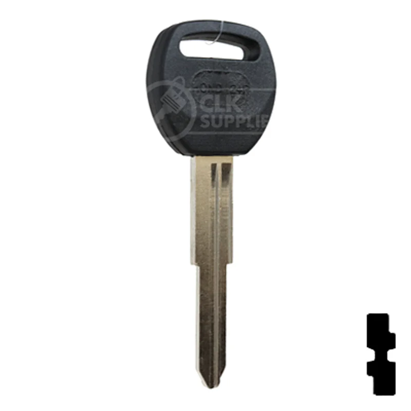 Uncut Key Blank | Honda | HD109PT - Image 15