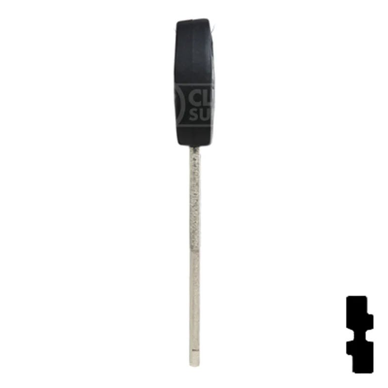 Uncut Key Blank | Honda | HD109PT - Image 19