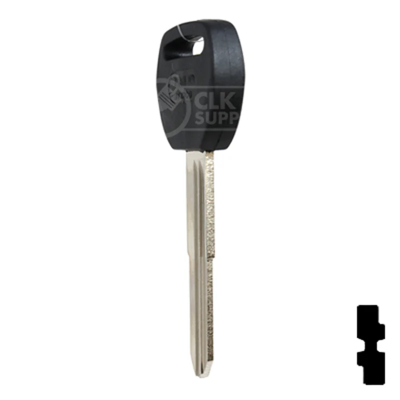 Uncut Key Blank | Honda | HD109PT - Image 21