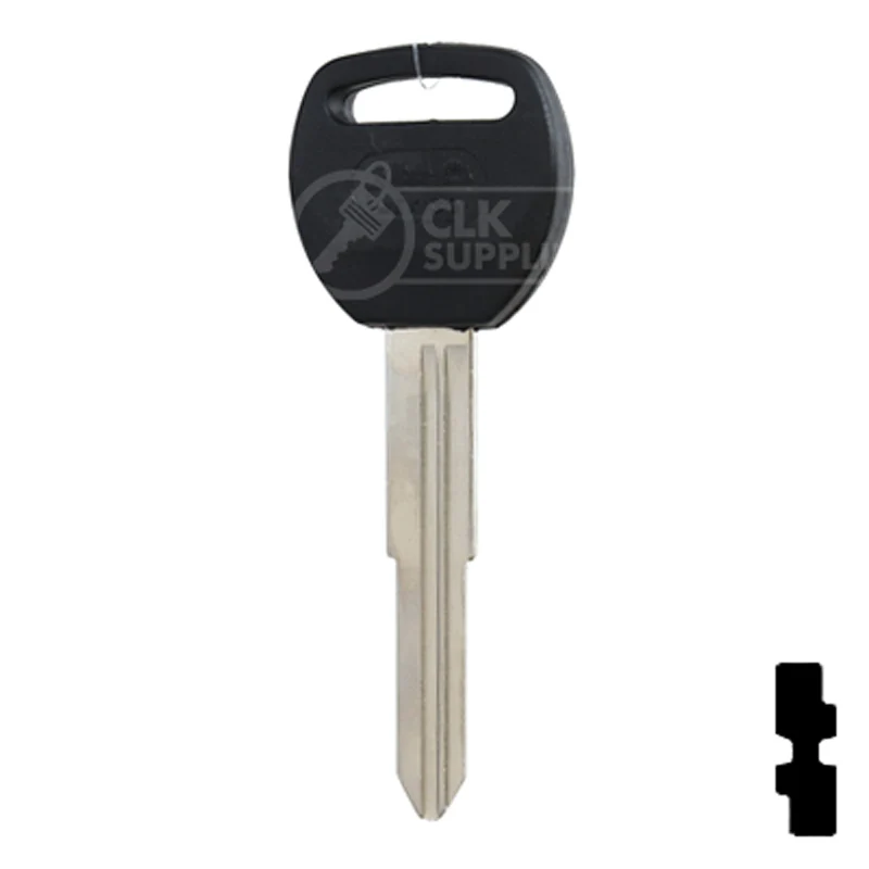 Uncut Key Blank | Honda | HD109PT - Image 24