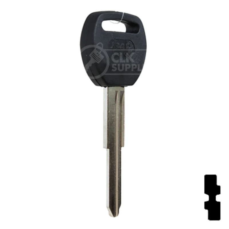Uncut Key Blank | Honda | HD109PT - Image 4