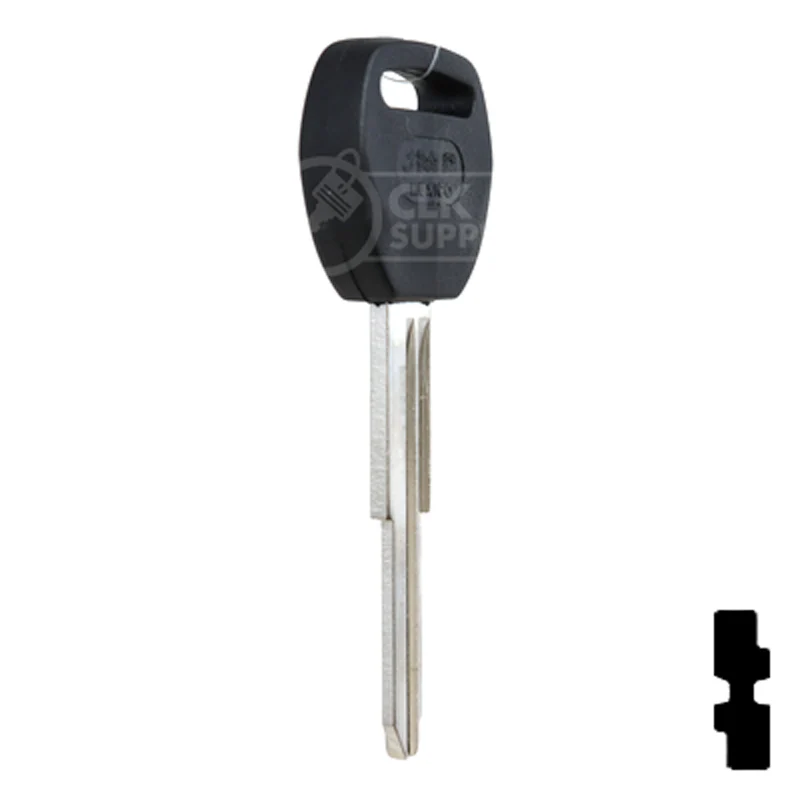 Uncut Key Blank | Honda | HD109PT - Image 5