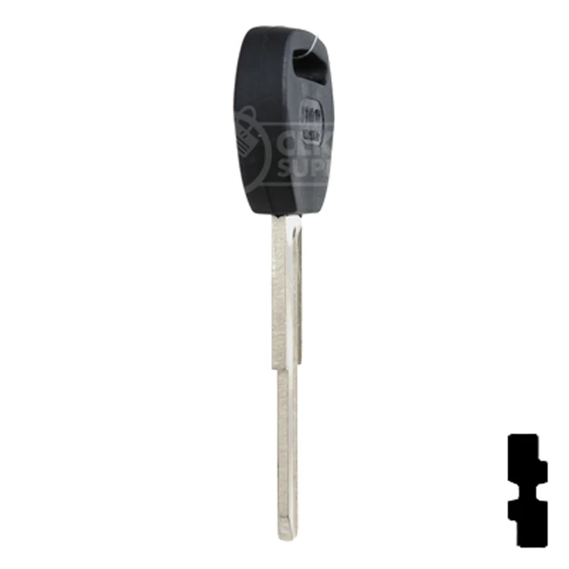 Uncut Key Blank | Honda | HD109PT - Image 6