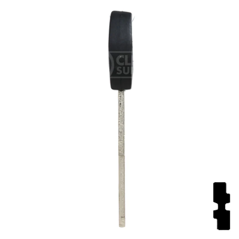 Uncut Key Blank | Honda | HD109PT - Image 7