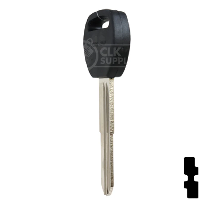 Uncut Key Blank | Honda | HD109PT - Image 9