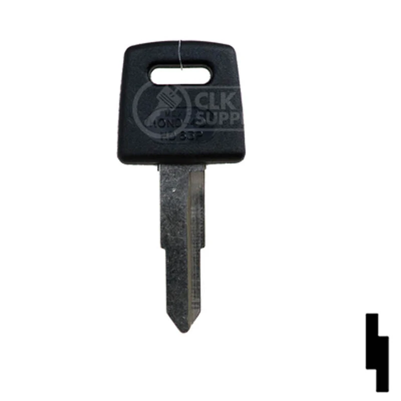 Uncut Plastic Head Key | Honda Motorcycle | HD63-P, HOND-4D.P - Image 13