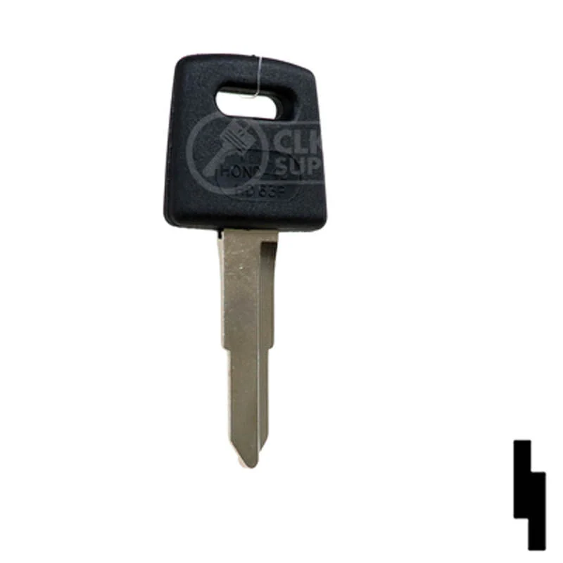 Uncut Plastic Head Key | Honda Motorcycle | HD63-P, HOND-4D.P - Image 15