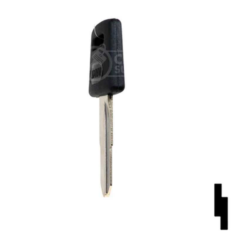 Uncut Plastic Head Key | Honda Motorcycle | HD63-P, HOND-4D.P - Image 20