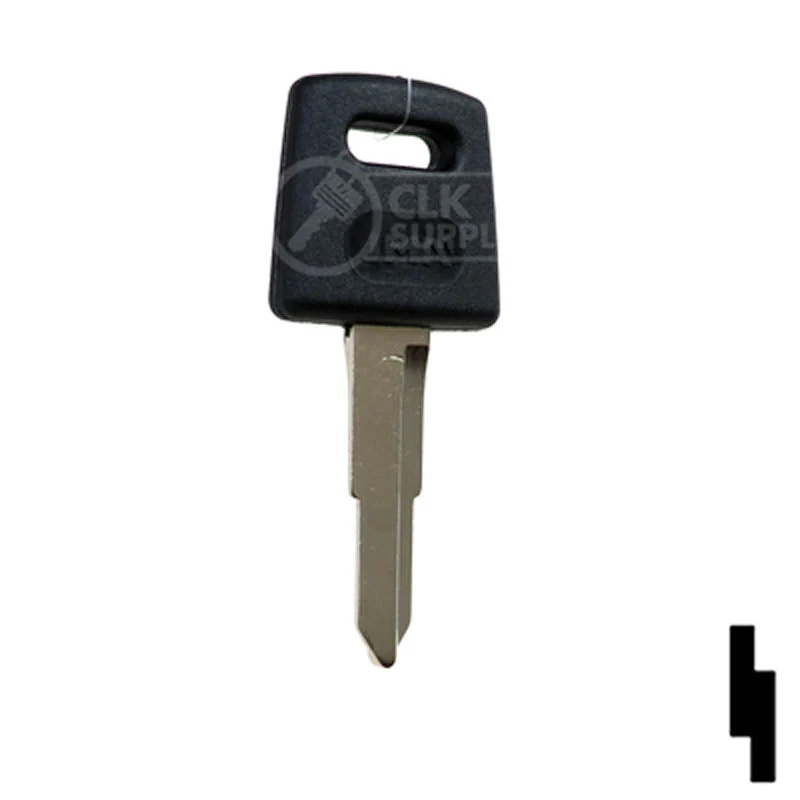 Uncut Plastic Head Key | Honda Motorcycle | HD63-P, HOND-4D.P - Image 3
