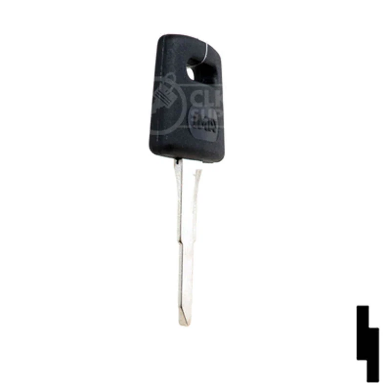 Uncut Plastic Head Key | Honda Motorcycle | HD63-P, HOND-4D.P - Image 5