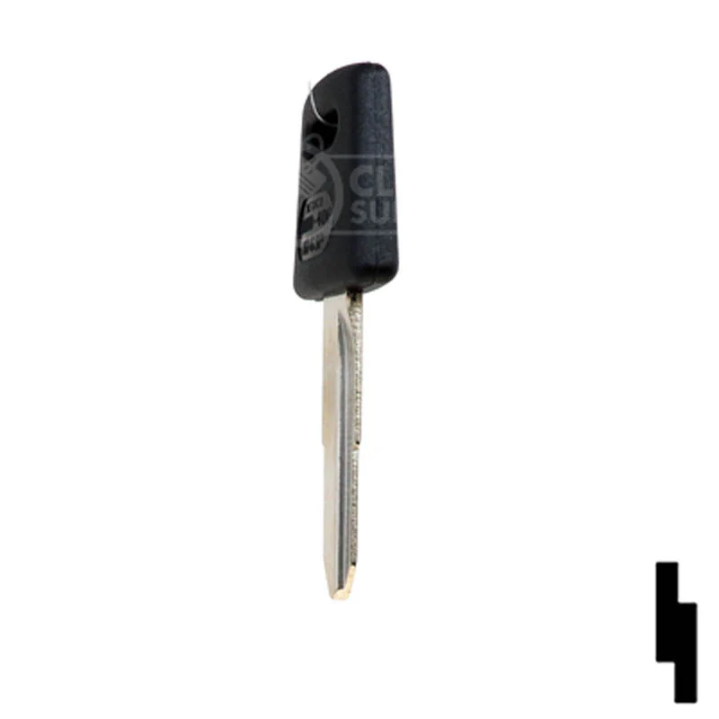Uncut Plastic Head Key | Honda Motorcycle | HD63-P, HOND-4D.P - Image 8
