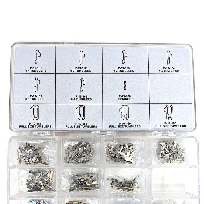 Honda High Security Pinning Kit (A-19-108) - Image 3