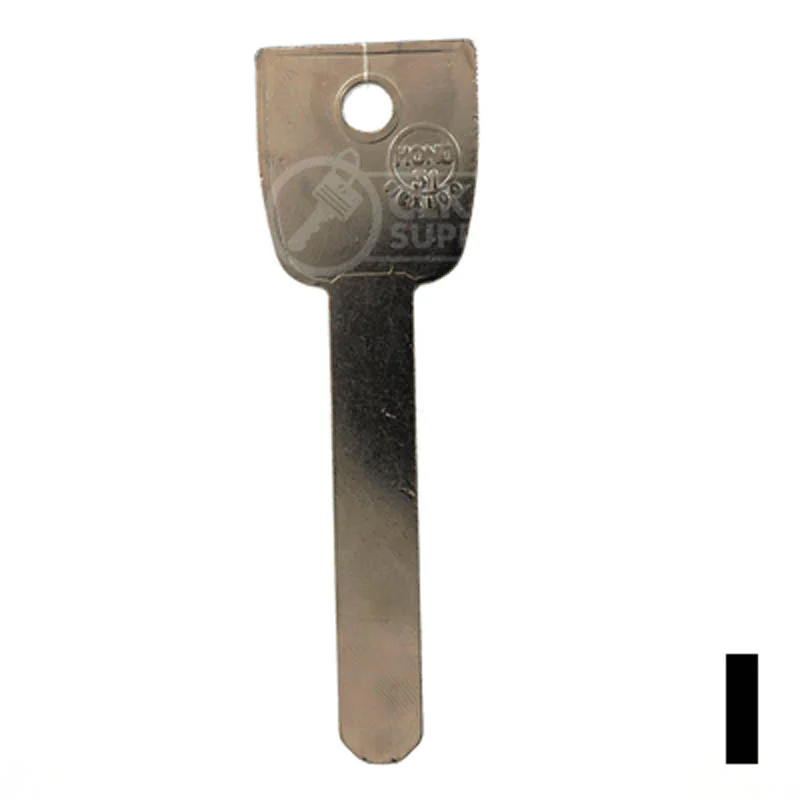 Uncut Key Blank | Honda, Acura | HO01-Test Key - Image 12