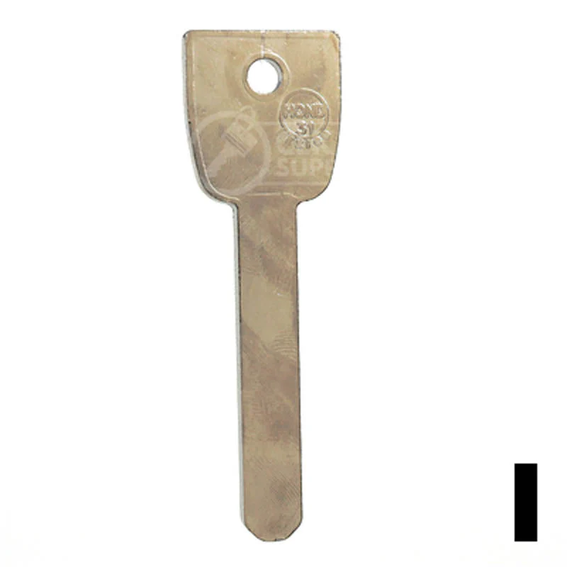 Uncut Key Blank | Honda, Acura | HO01-Test Key - Image 13