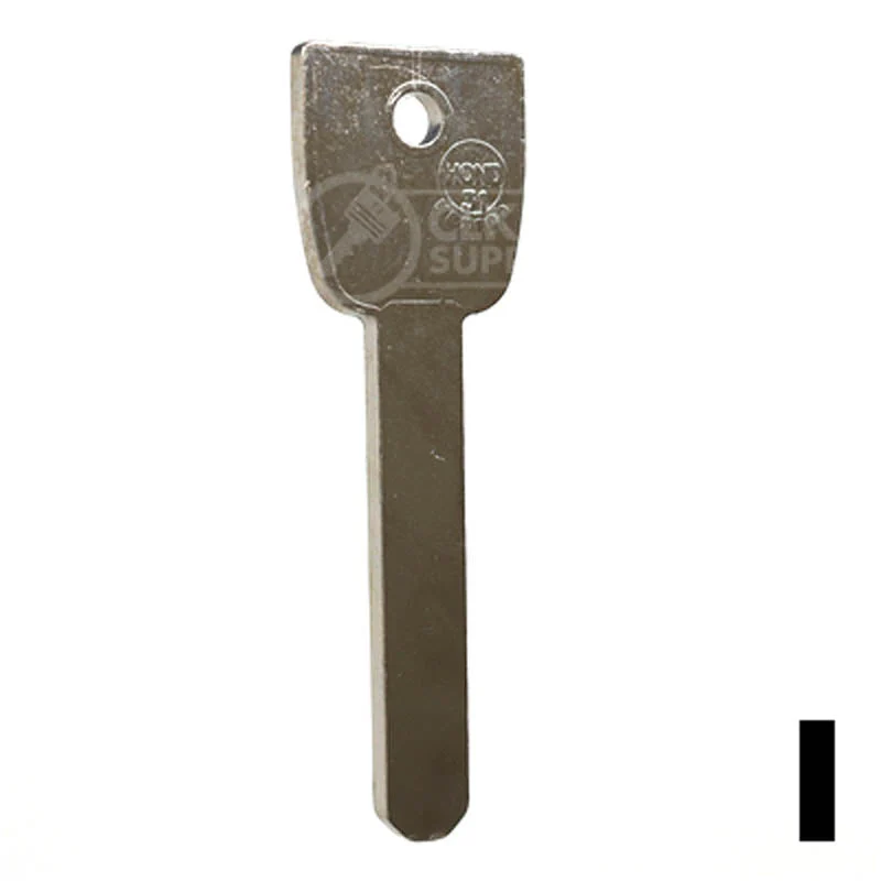 Uncut Key Blank | Honda, Acura | HO01-Test Key - Image 14