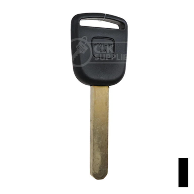 Uncut Transponder Key | Honda | HO01PT - Image 16