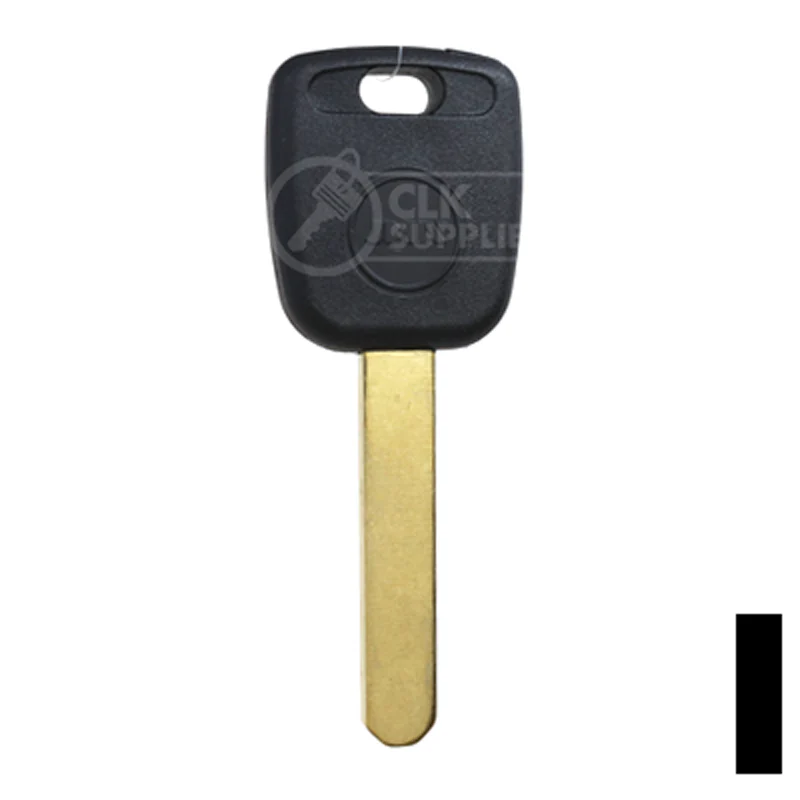 Uncut Transponder Key | Honda | HO01PT - Image 2