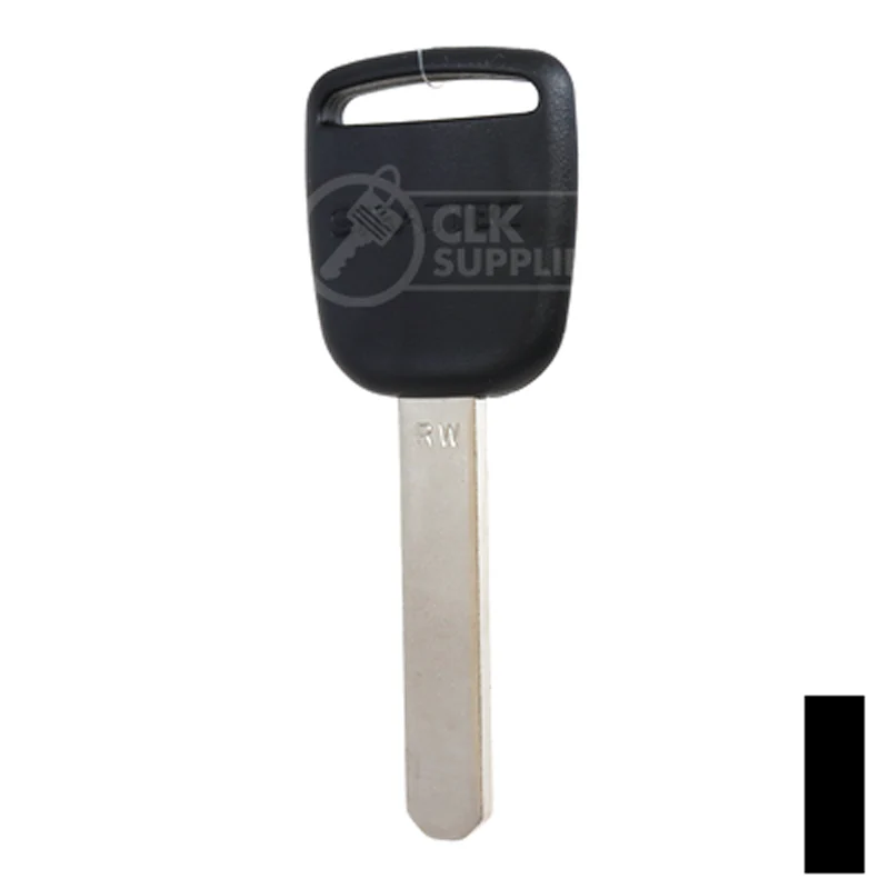 Uncut RW Transponder Key | Honda | HO01PT, 692082 - Image 24