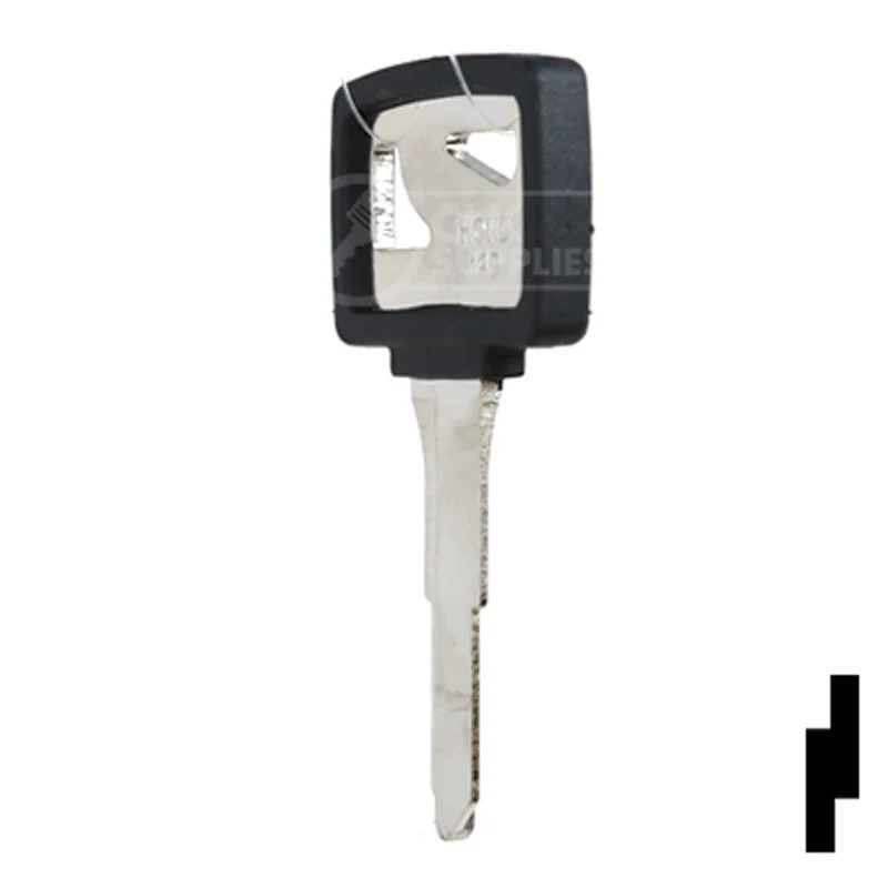 Uncut Plastic Head Key | Honda | HON39P, HOND-19D.P - Image 10