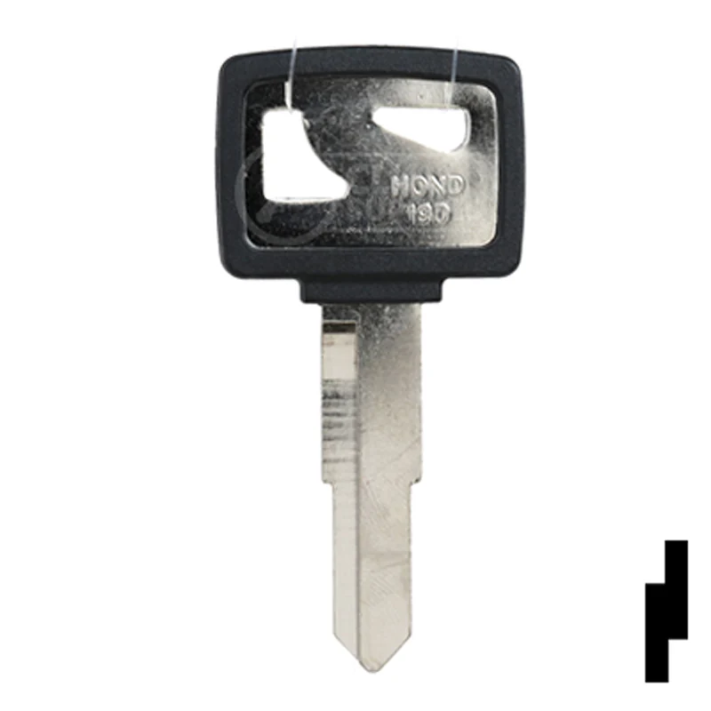 Uncut Plastic Head Key | Honda | HON39P, HOND-19D.P - Image 14